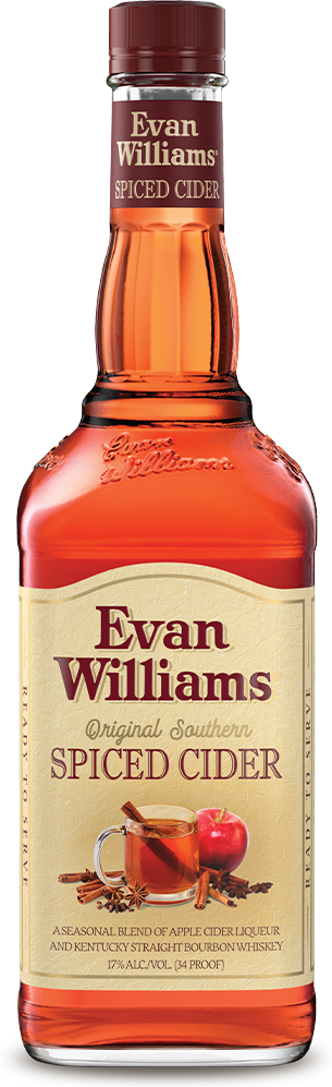 Evan Williams Spiced Cider 750ml