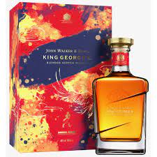 John Walker & Sons King George V Year of the Rabbit By Angel Chen 750ml