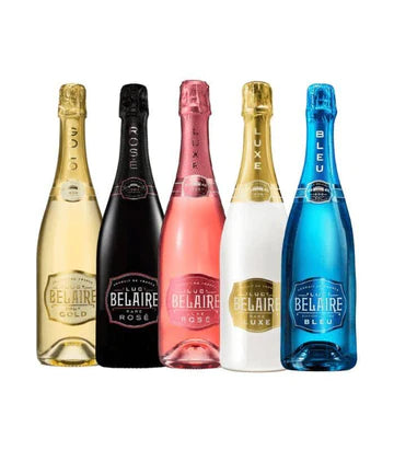 Luc Belaire Blue Champagne Bundle