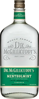 Dr. McGillicuddy's Menthol Mint Liqueur 750ml