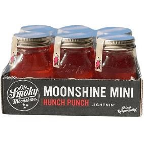 Ole Smoky Hunch Punch Moonshine 50ml 6pk